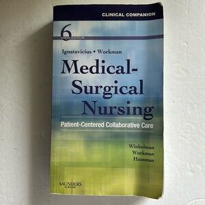 Medical Surgical Nursing Book